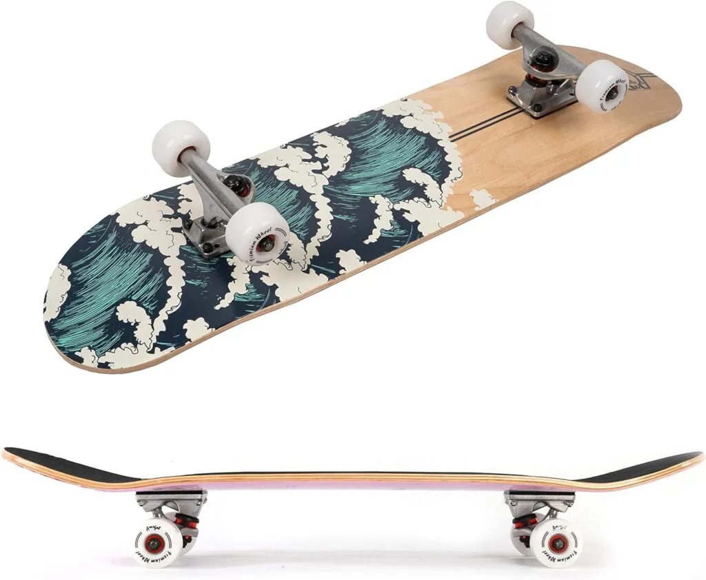 Amazon.com : Amrgot Skateboards for Beginners,31*8 inches Complete Skateboards for Kids,Boys,Girls and Adults,7 Layer Maple Wood,Double Kick Deck Concave Standard and Tricks Skateboard : Sports Outdoors Amazon.com : Amrgot Skateboards for Beginners,31*8 inches Complete Skateboards for Kids,Boys,Girls and Adults,7 Layer Maple Wood,Double Kick Deck Concave Standard and Tricks Skateboard : Sports Outdoors