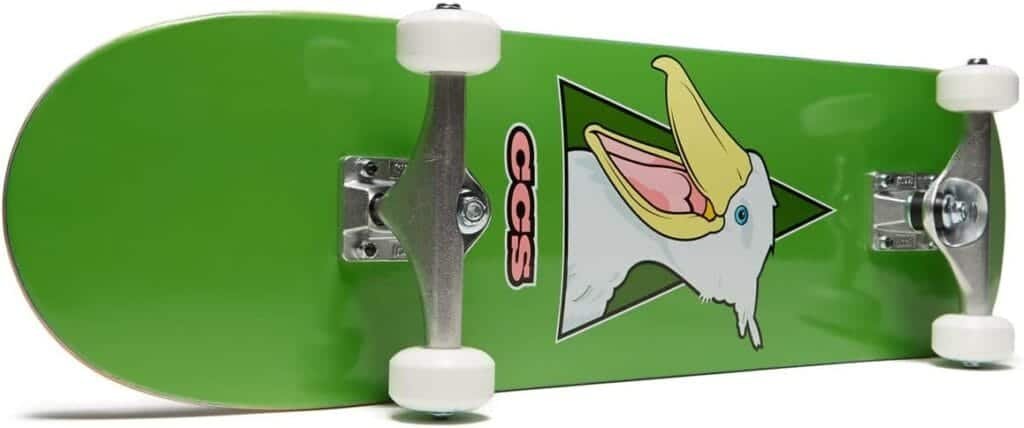 [CCS] Skateboard Complete - Maple Wood - Professional Grade - Fully Assembled with Skate Tool and Stickers - Adults, Kids, Teens, Youth - Boys and Girls