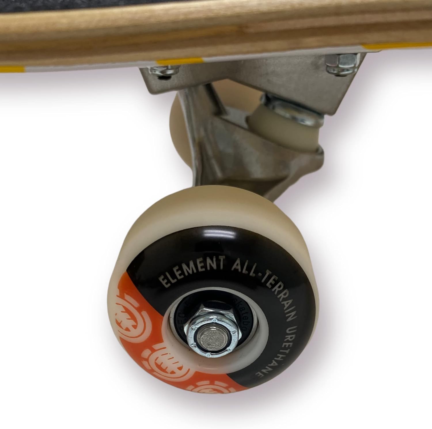 Element Solar Vibes II Multi-Color Complete Skateboard Size 7.75 New