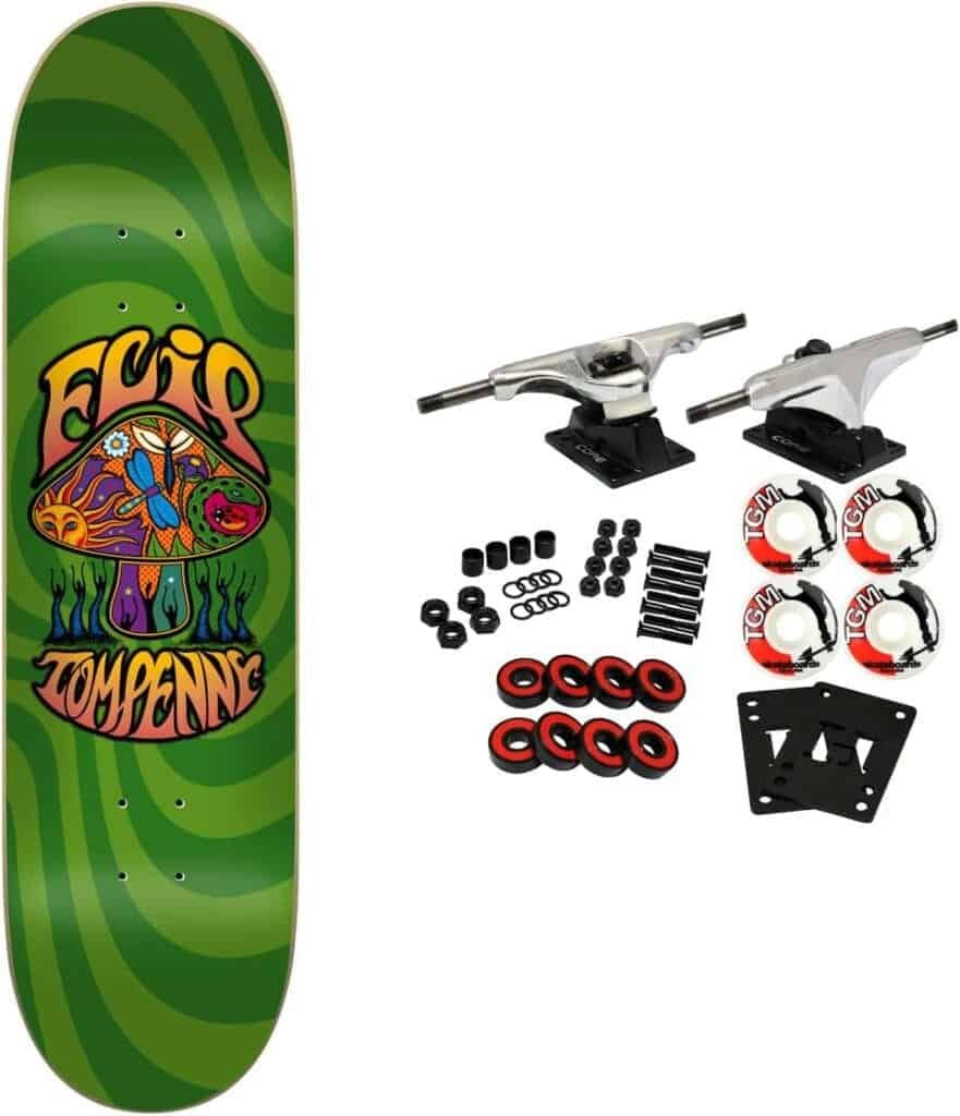 Flip Skateboard Complete Penny Loveshroom 8.25 x 31.85