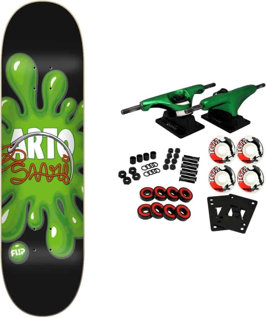 Flip Skateboard Complete Saari Splat 8.125 x 31.85 Flip Skateboard Complete Saari Splat 8.125 x 31.85