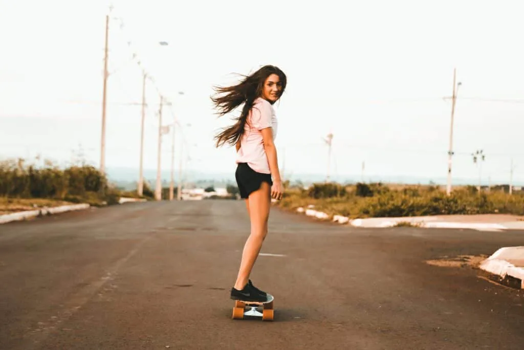 How Do You Practice Pushing And Cruising On A Skateboard?