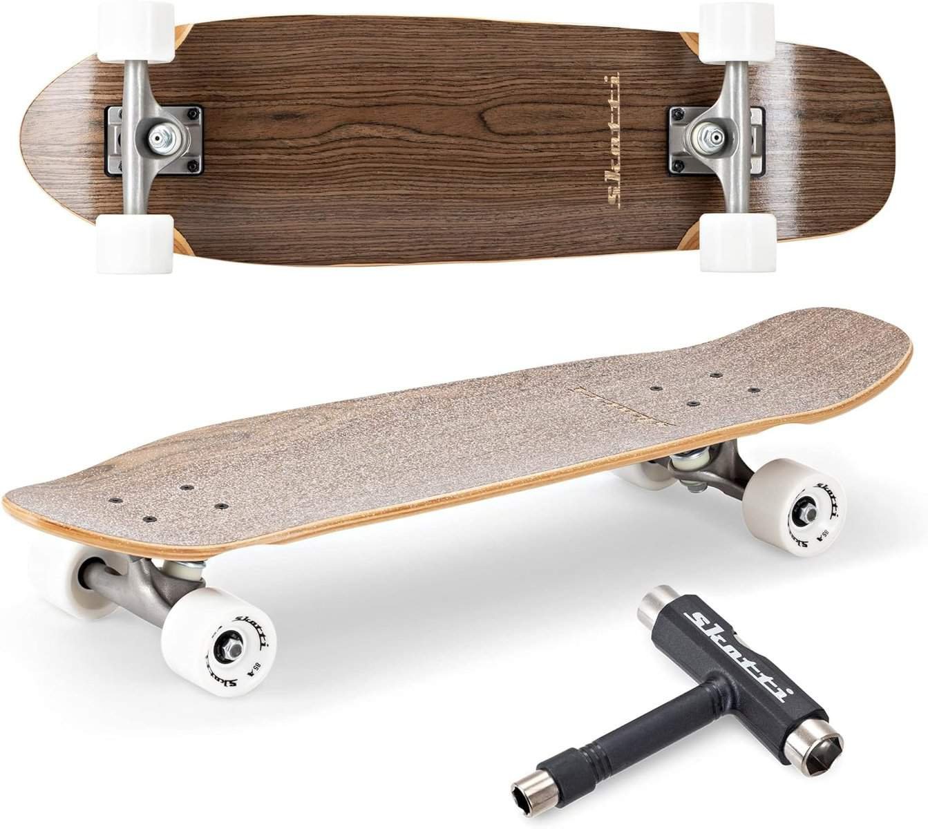 SKOTTI Cruiser Skateboard Review