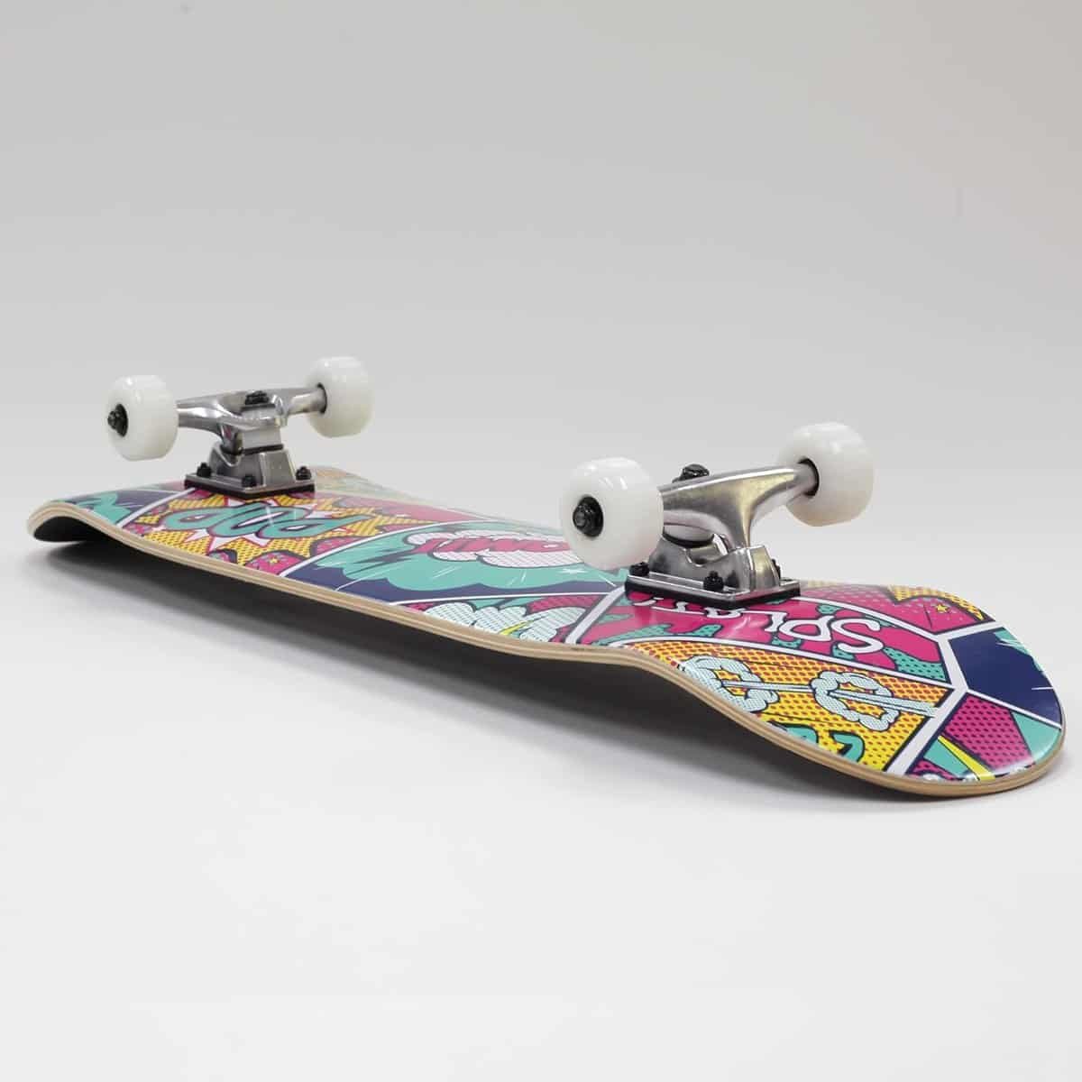3WHYS 8.0 Inch Complete Skateboard 3WHYS 8.0 Inch Complete Skateboard