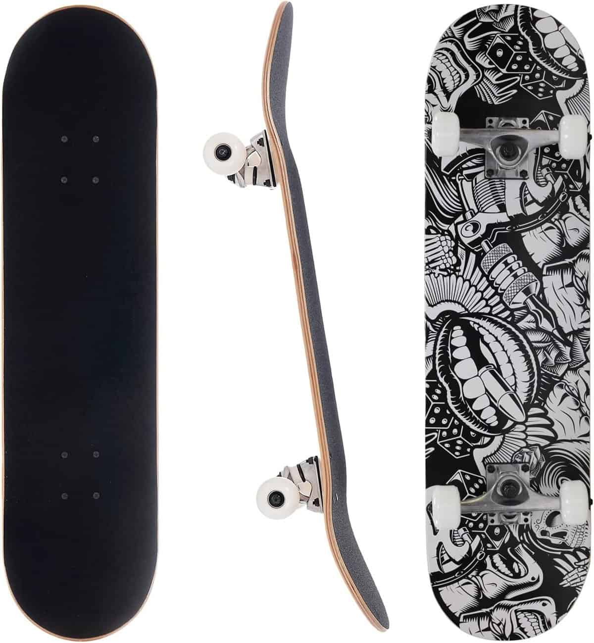 3WHYS 8.0 Inch Complete Skateboard 3WHYS 8.0 Inch Complete Skateboard