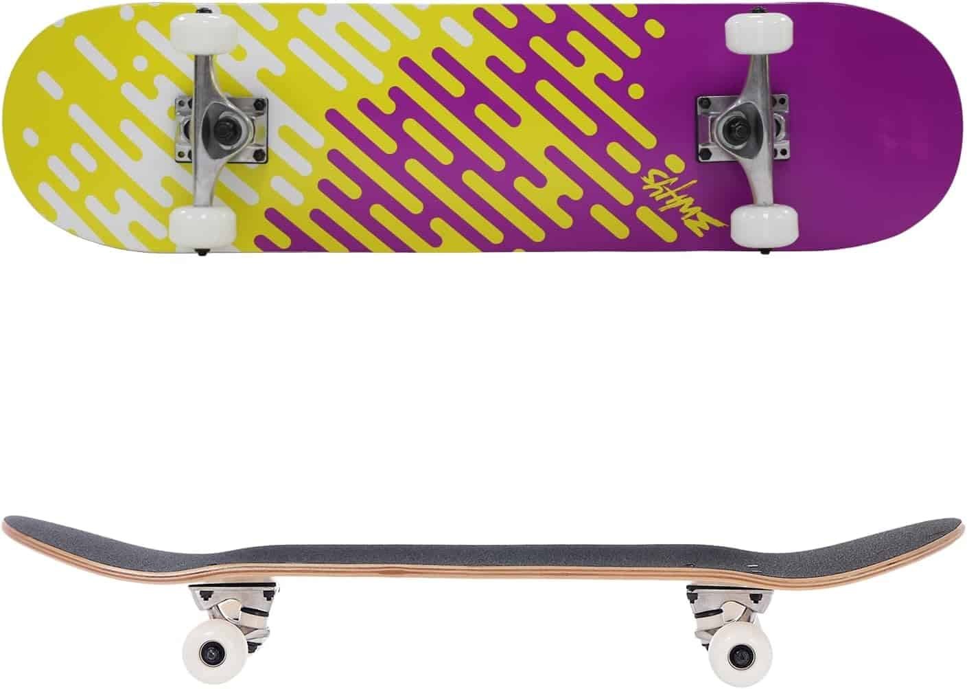 3WHYS 8.0 Inch Complete Skateboard 3WHYS 8.0 Inch Complete Skateboard