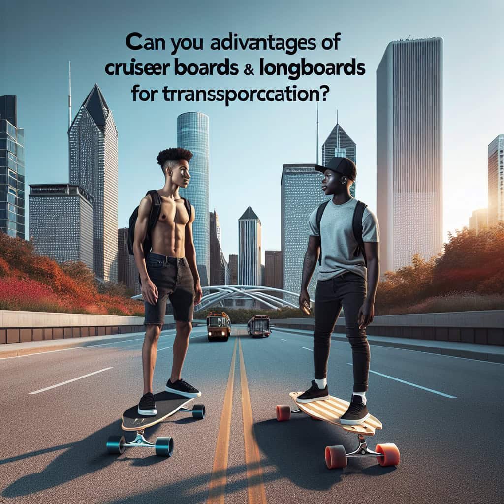 Can You Discuss The Advantages Of Cruiser Boards And Longboards For Transportation?