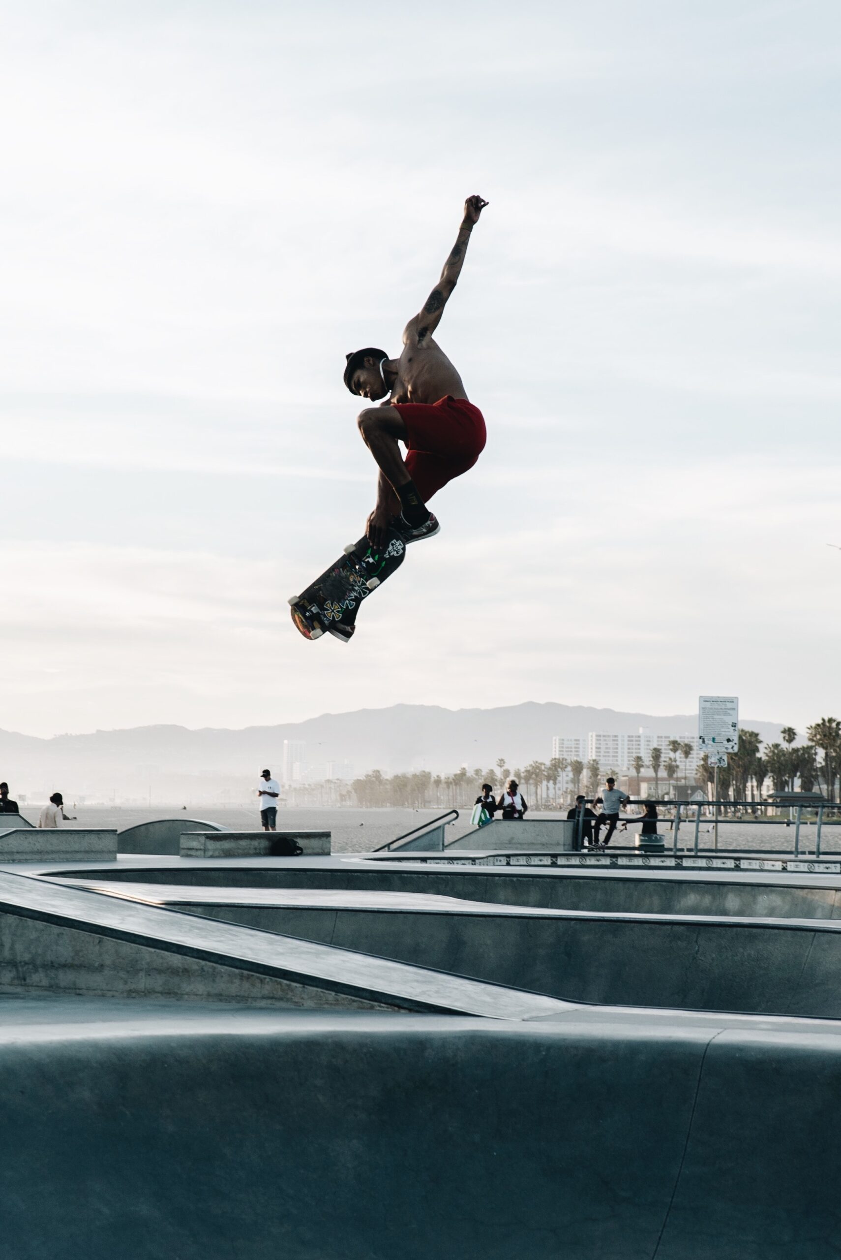 Can You Explain The Process Of Learning To Drop In At A Skate Park?