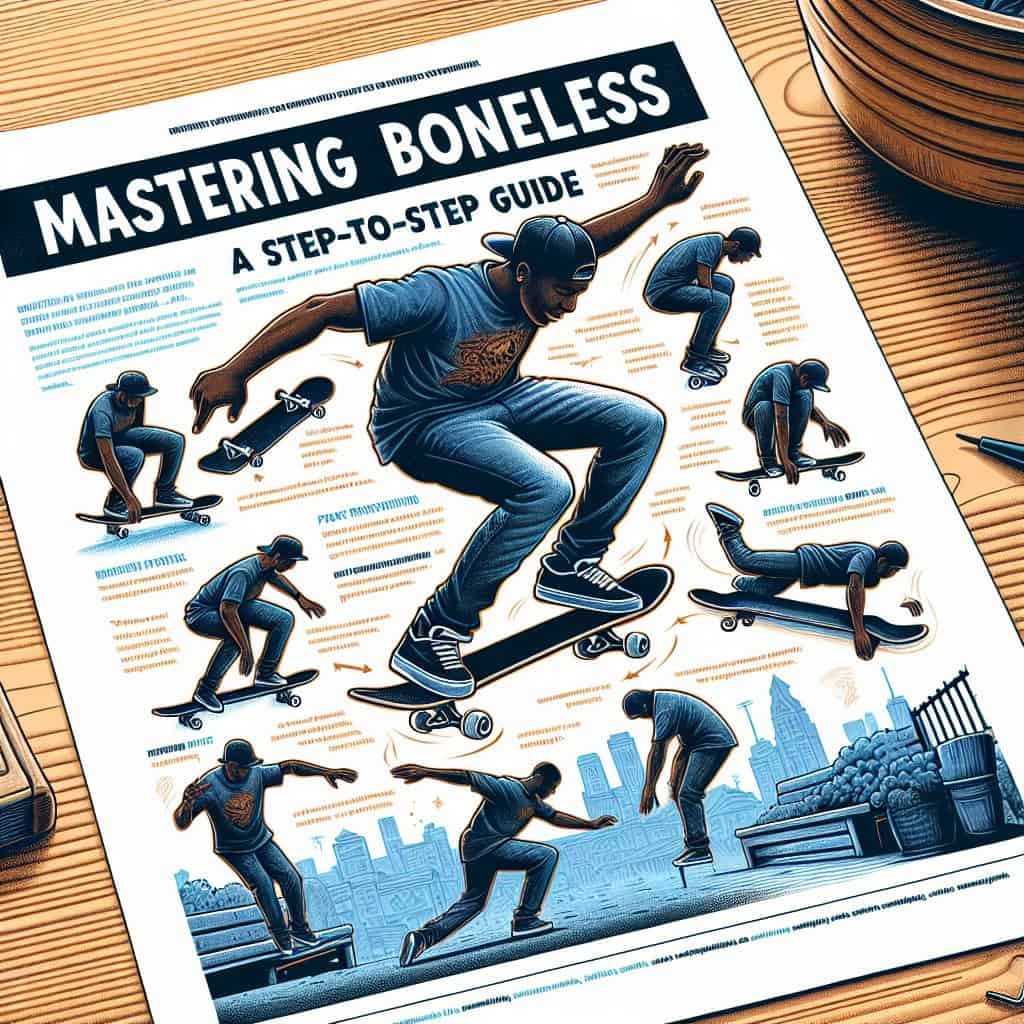 How Can I Improve My Skateboard Boneless Tricks?