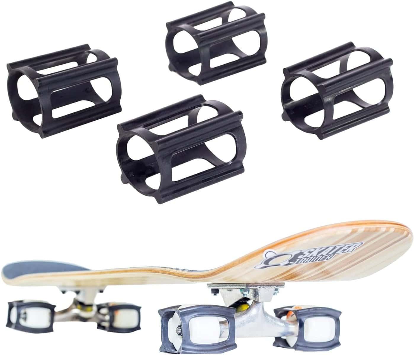 SkaterTrainers- Skateboard Tricks Fast No Experience Needed- Fun, Safe, and Easy- Ollies, Kickflips and More- All Ages- Accessories Make Great Stocking Stuffers Gifts for Teen Boys and Girls SkaterTrainers- Skateboard Tricks Fast No Experience Needed- Fun, Safe, and Easy- Ollies, Kickflips and More- All Ages- Accessories Make Great Stocking Stuffers Gifts for Teen Boys and Girls