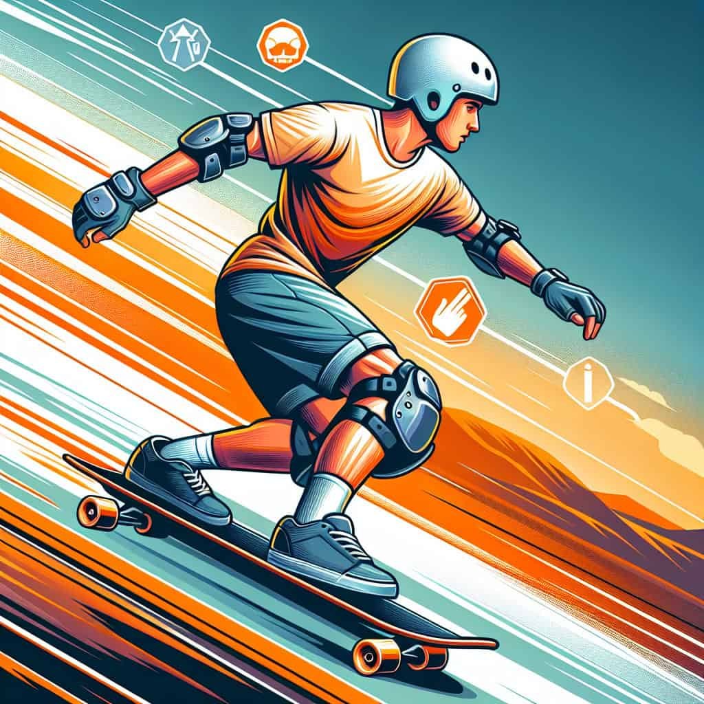 What Are Some Tips For Skateboarding Downhill Safely?