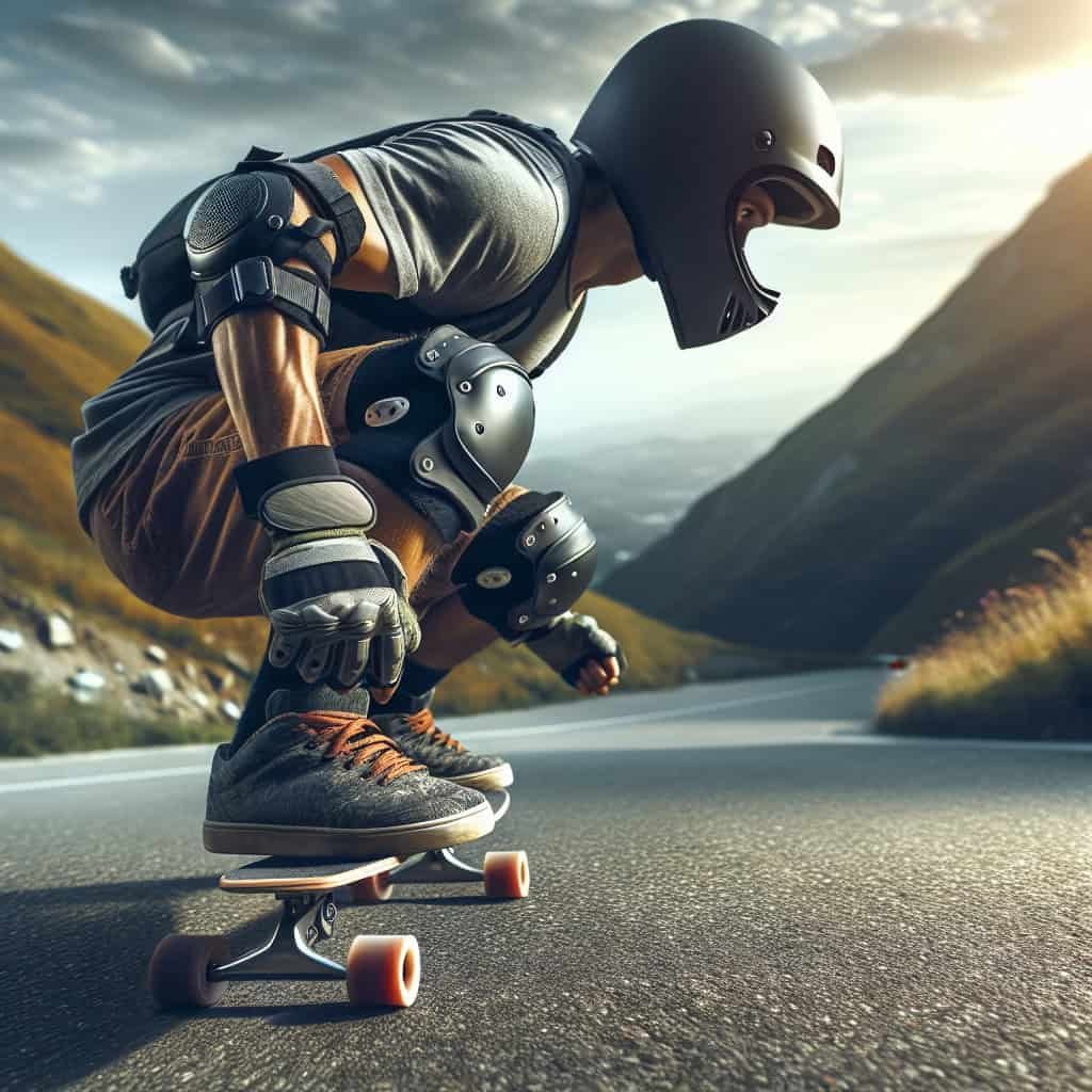 What Are Some Tips For Skateboarding Downhill Safely?