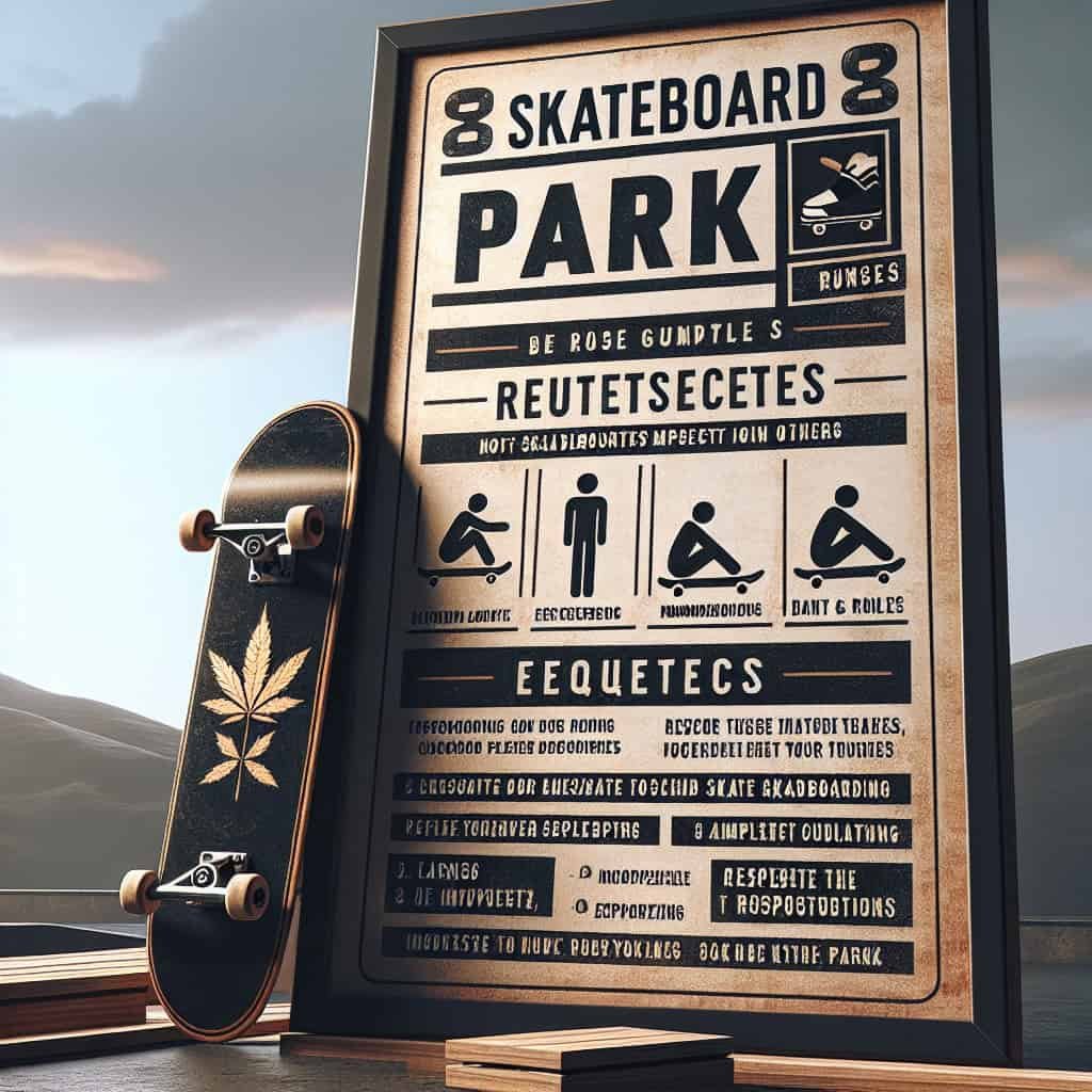 What Is The Role Of Skateboarding Etiquette And Park Rules In Learning And Improving?
