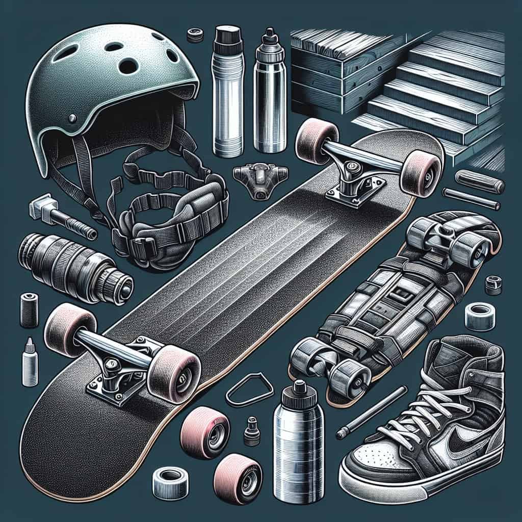 What Safety Measures Should Skateboarders Take When Attempting Stairs And Gaps?