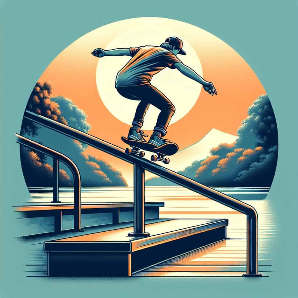 What Strategies Help Skateboarders Improve Their Balance On Rails And Ledges?