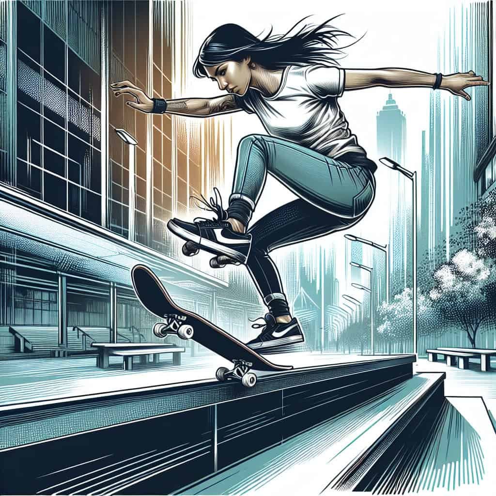 Whats The Best Way To Approach Skateboard Ledge Tricks?