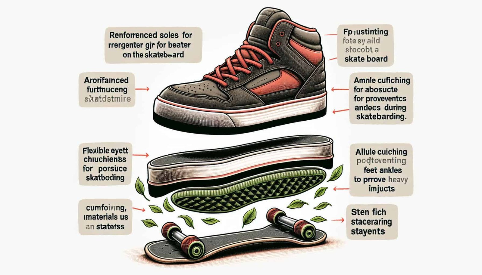 Can You Discuss The Role Of Skate Shoes In Preventing Injuries And Discomfort?