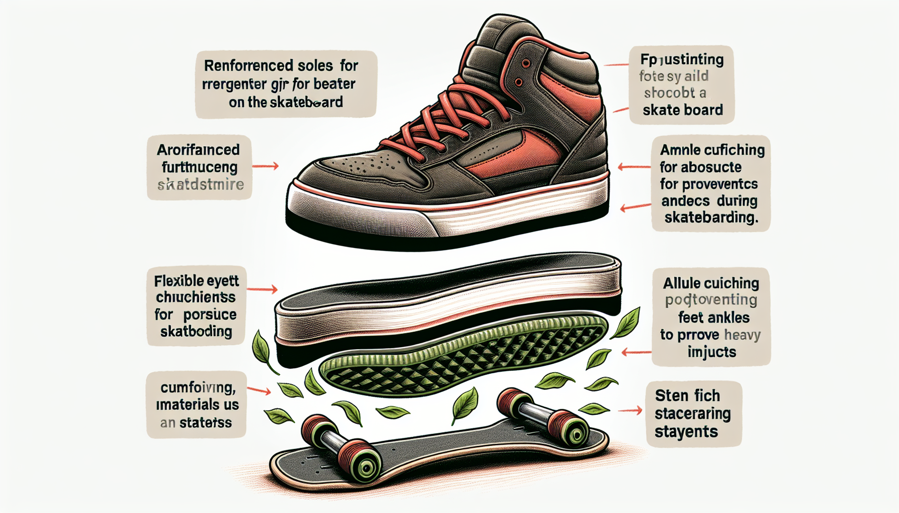 Can You Discuss The Role Of Skate Shoes In Preventing Injuries And Discomfort?