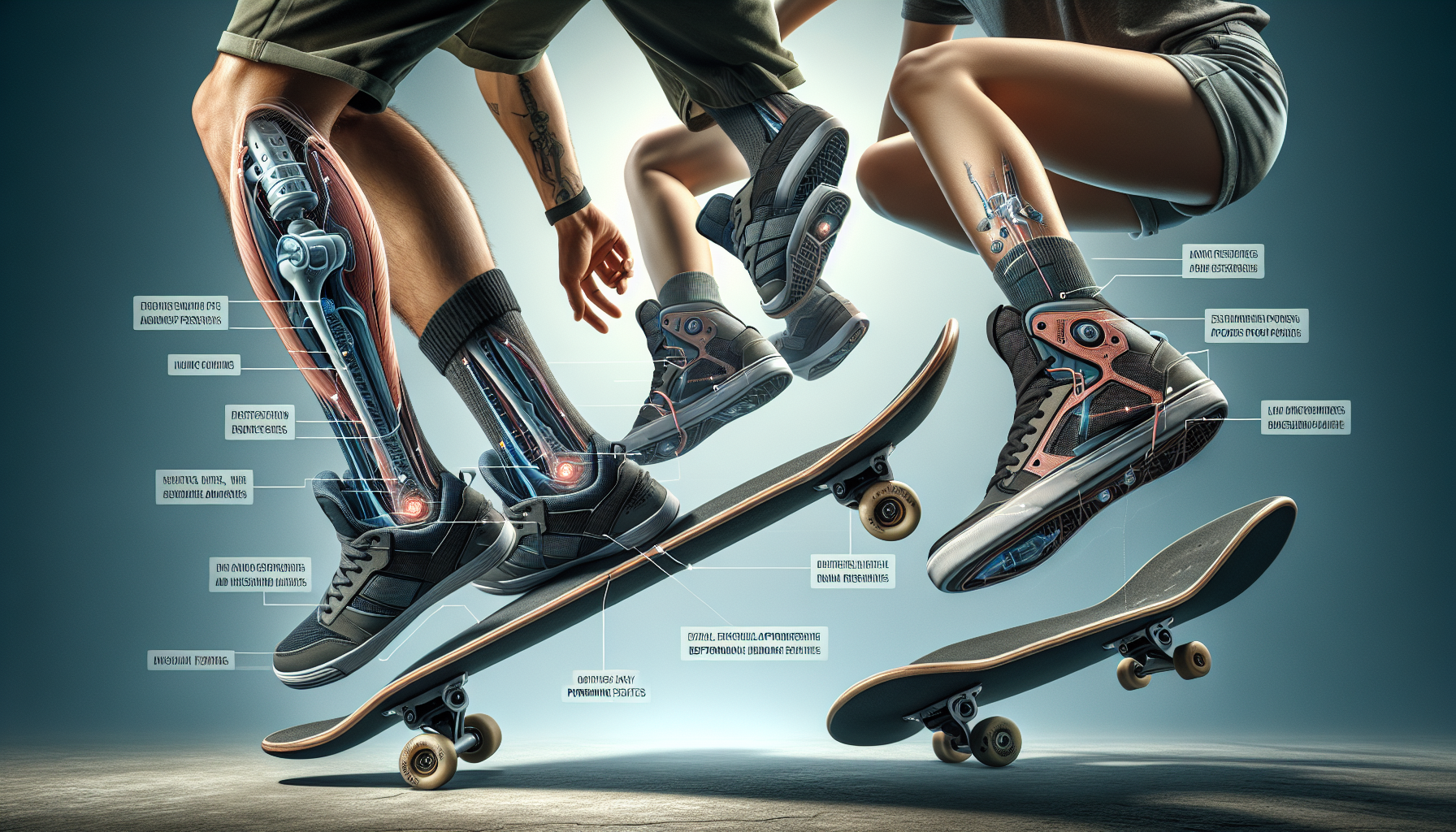 Can You Discuss The Role Of Skate Shoes In Preventing Injuries And Discomfort?