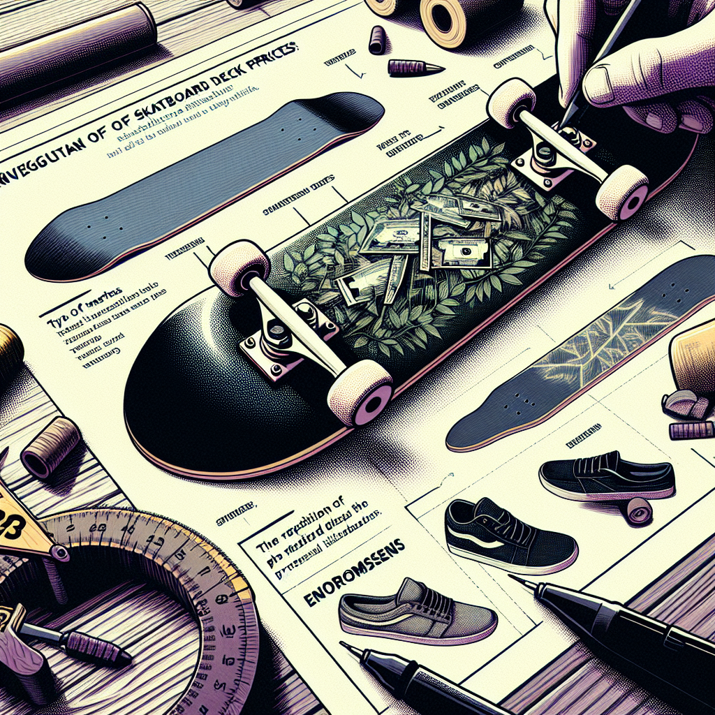Can You Explain The Factors That Influence The Price Of Skateboard Decks?