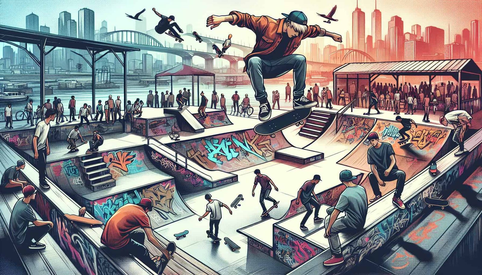 Can You Explain The Role Of Freestyle Skateboarding In The Overall Skate Culture?