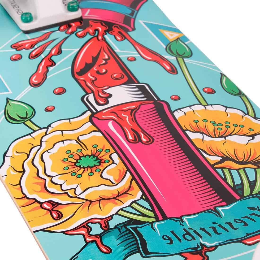 FISH SKATEBOARDS Standard Skateboard, Complete Skateboard 31x 8, 7 Layer Canadian Maple Double Kick Deck Concave Cruiser Trick Skateboards for Kids Boys Girls Youths Beginners.