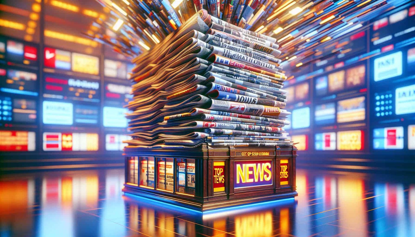 Get the Top Stories on Google News