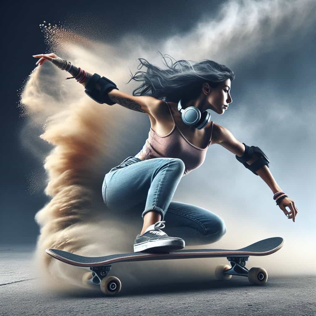 How Can I Improve My Skateboard Power Slides?