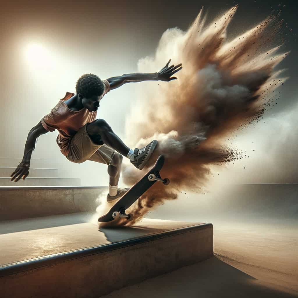 How Can I Improve My Skateboard Power Slides?