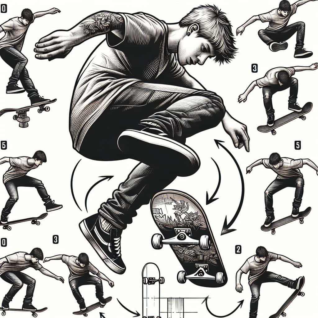 How Do I Learn Skateboard Front Foot Impossible Tricks?