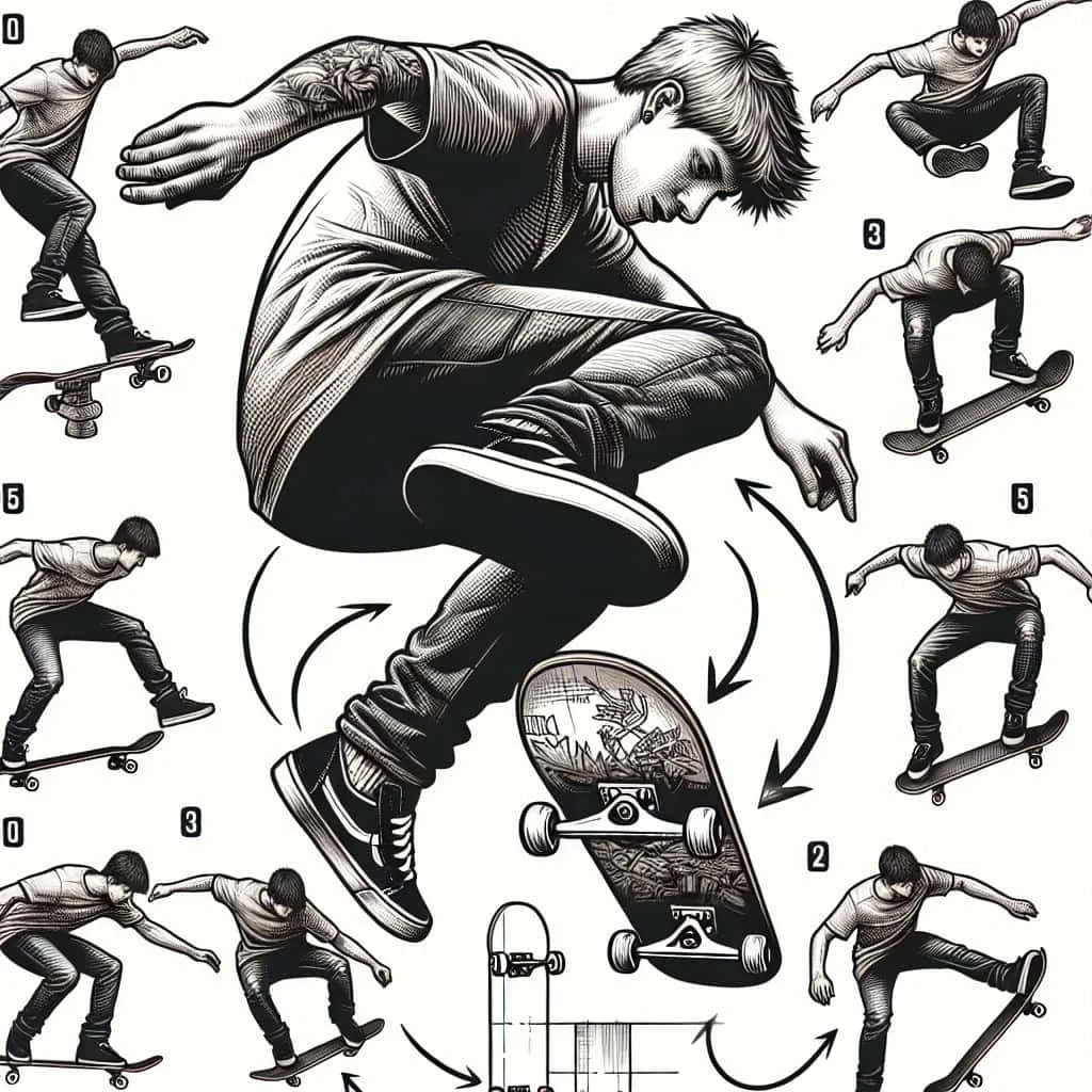 How Do I Learn Skateboard Front Foot Impossible Tricks?