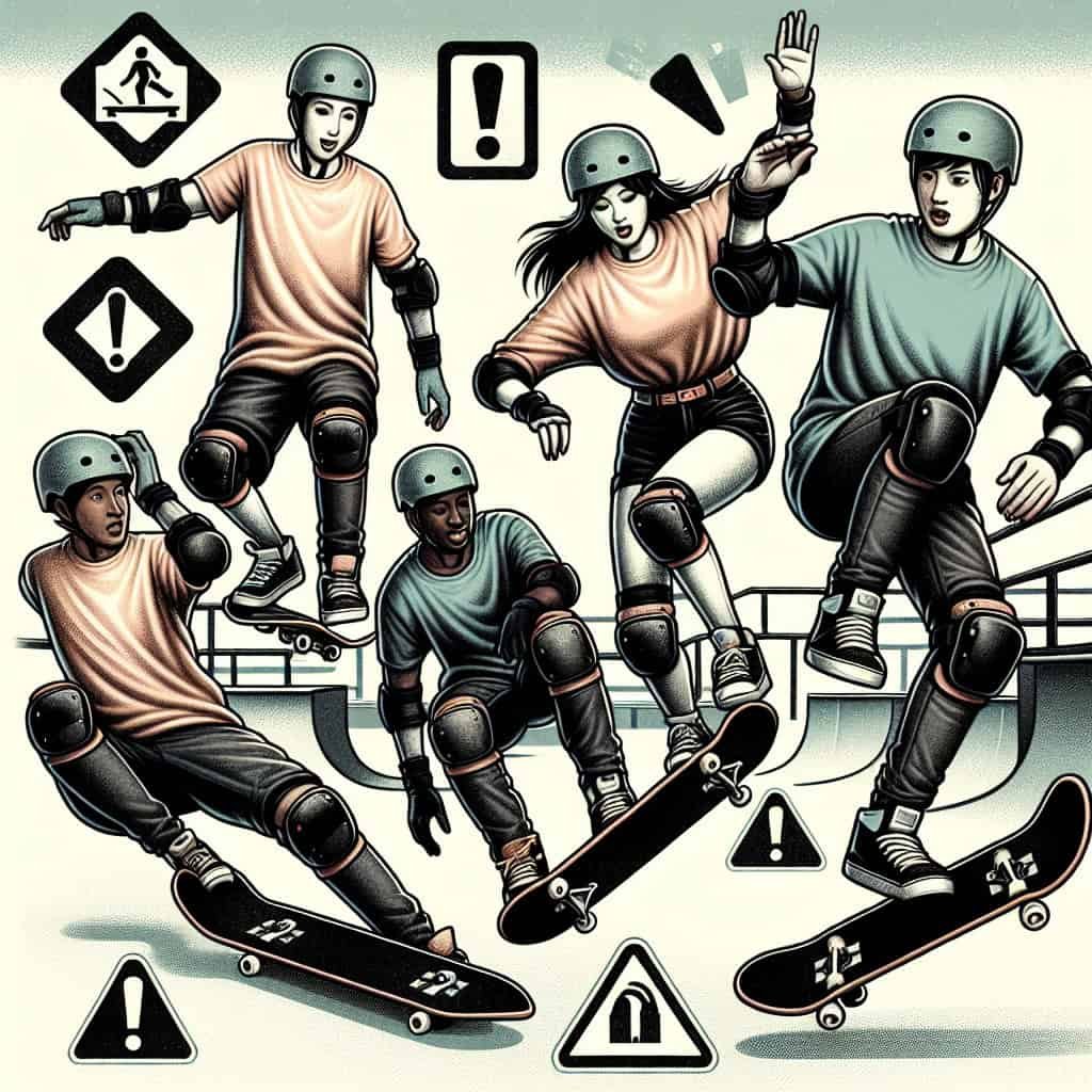 How Do I Safely Practice Skateboard Disaster Tricks?