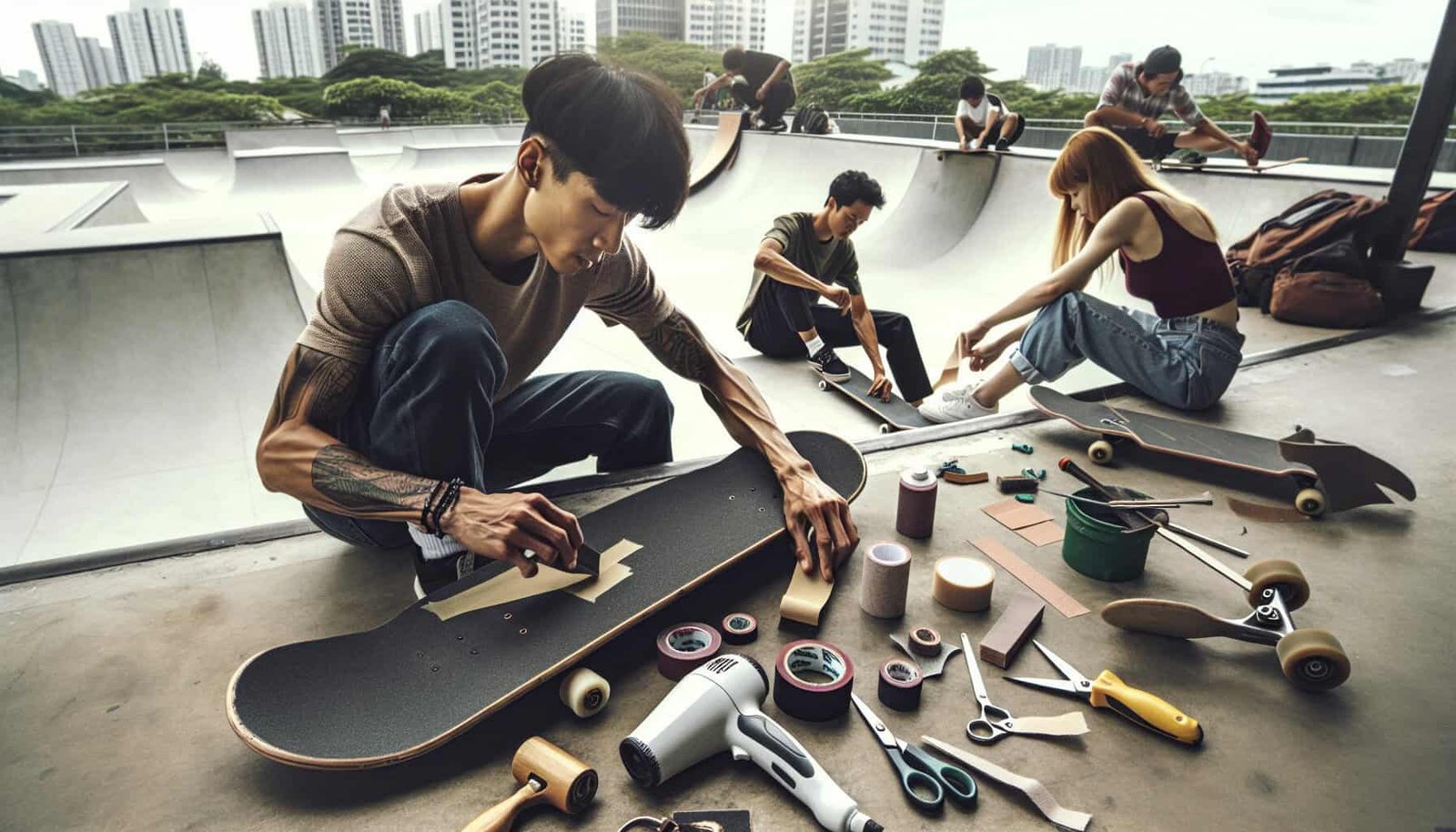 How Do Skateboarders Extend The Lifespan Of Their Grip Tape?