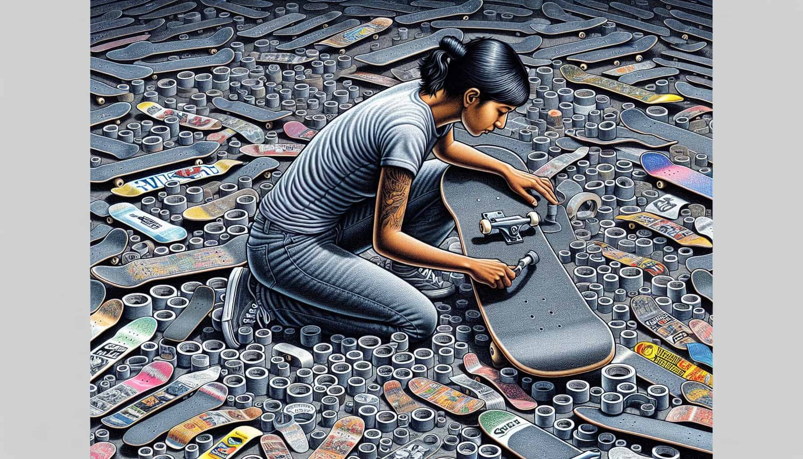 How Do Skateboarders Extend The Lifespan Of Their Grip Tape?