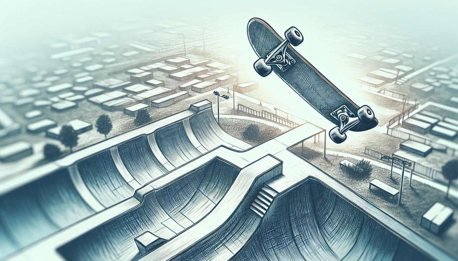 How Do You Adjust To Different Skate Park Features And Adapt Your Approach?