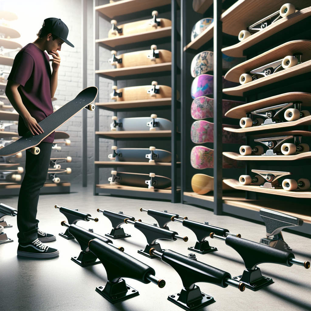 How Do You Choose Skateboard Trucks Based On Your Body Weight And Height?