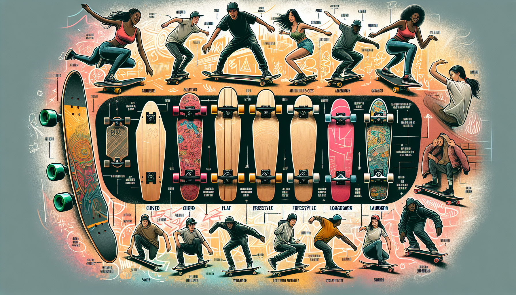 How Do You Choose The Right Skateboard Deck Shape For Your Riding Style?