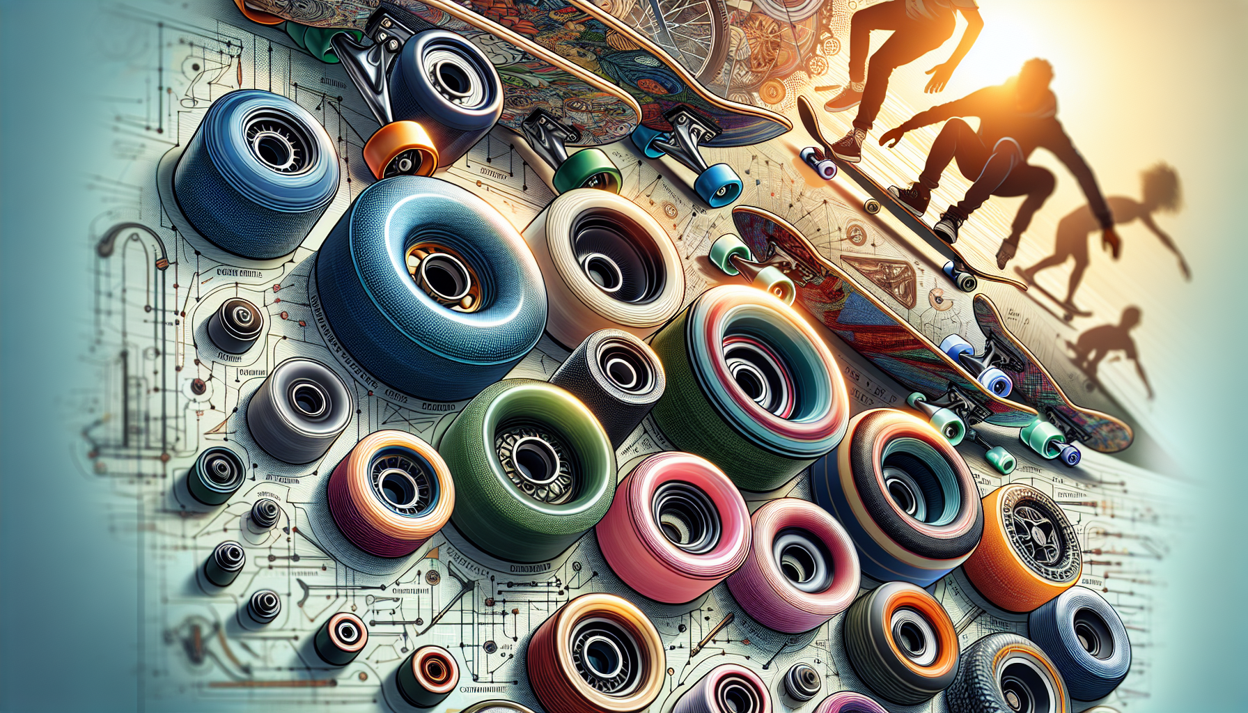 How Do You Find The Best Skateboard Wheels For Cruising And Carving?