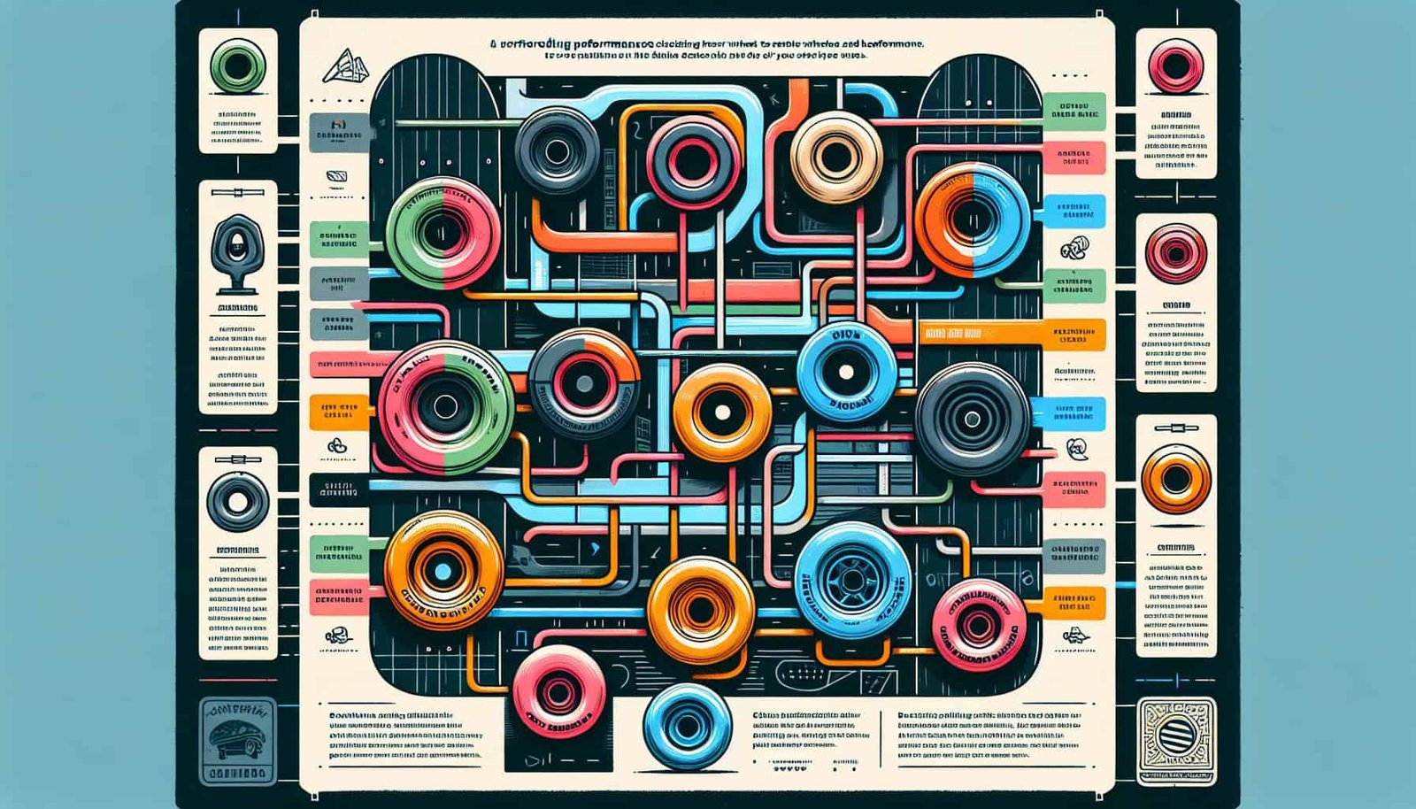 How Do You Find The Best Skateboard Wheels For Cruising And Carving?