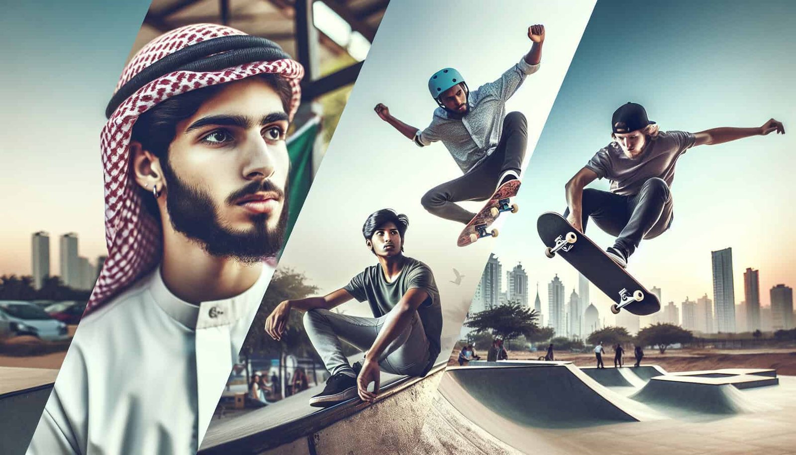 How Do You Handle The Mental Aspects Of Skateboarding And Staying Focused?