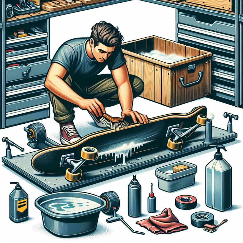 How Do You Maintain And Clean Your Skateboard For Optimal Performance?