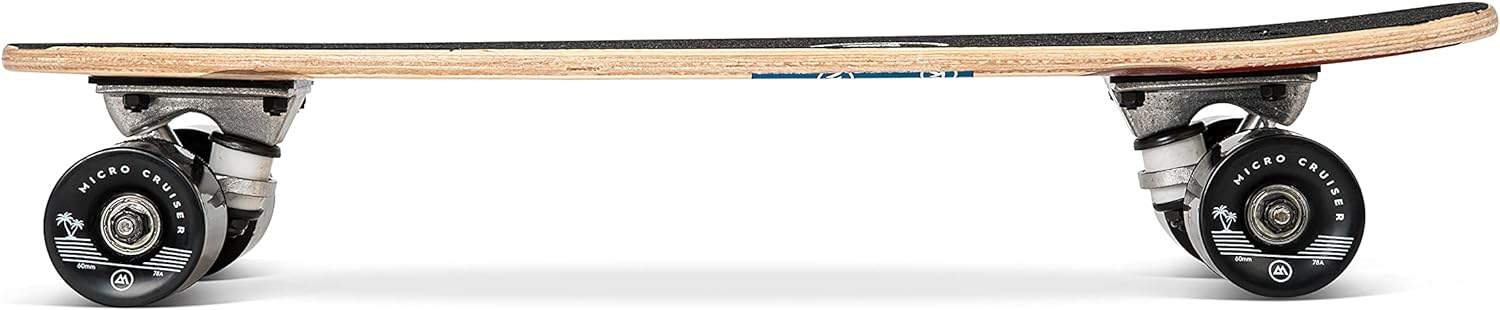 Magneto Complete Skateboard | 22 x 6 | 7-Layer Canadian Maple Deck | Kids Skateboard Cruiser Skateboard | Skateboard for Beginners, Teens  Adults