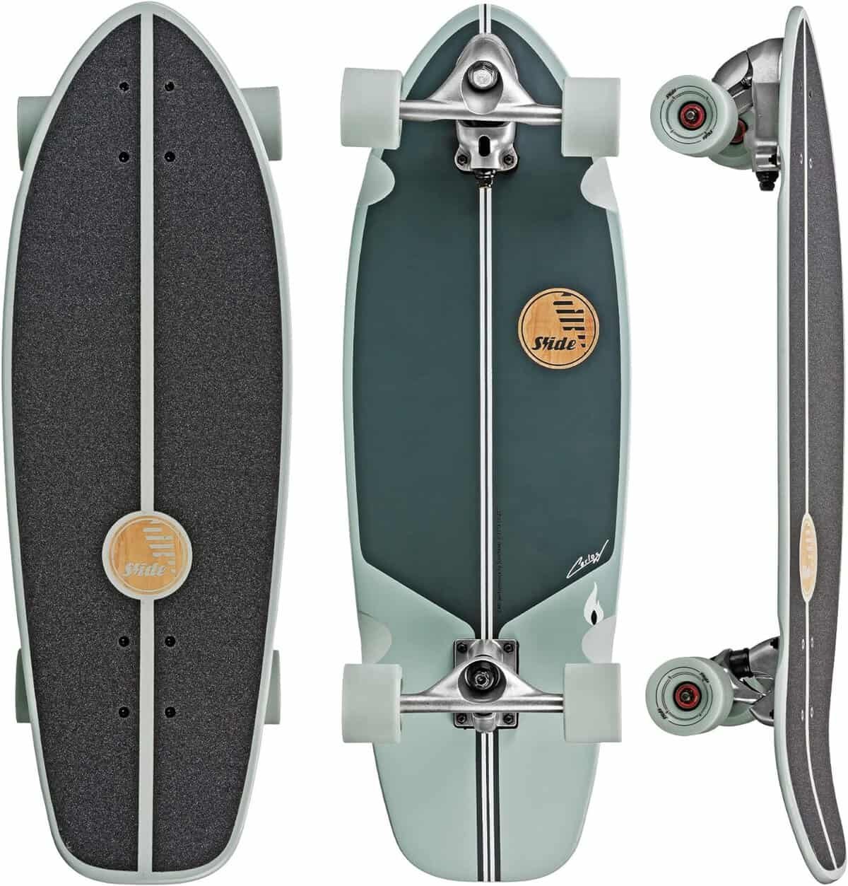 Slide Surfskate Street Surf Skateboard