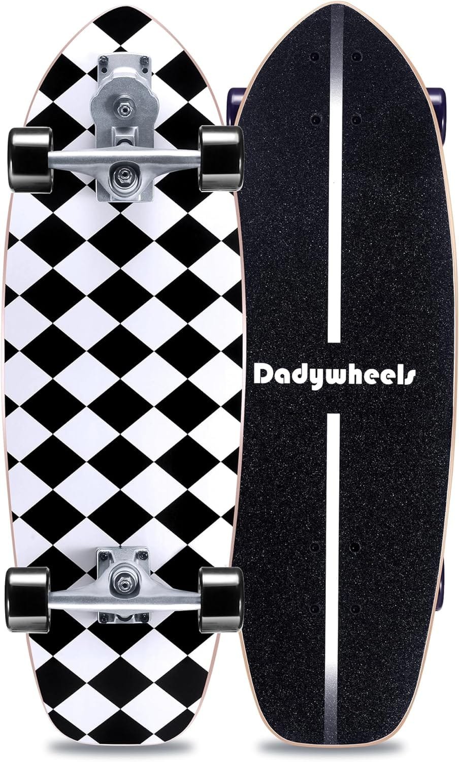 Surf Skates Cruiser Skateboard for Beginners