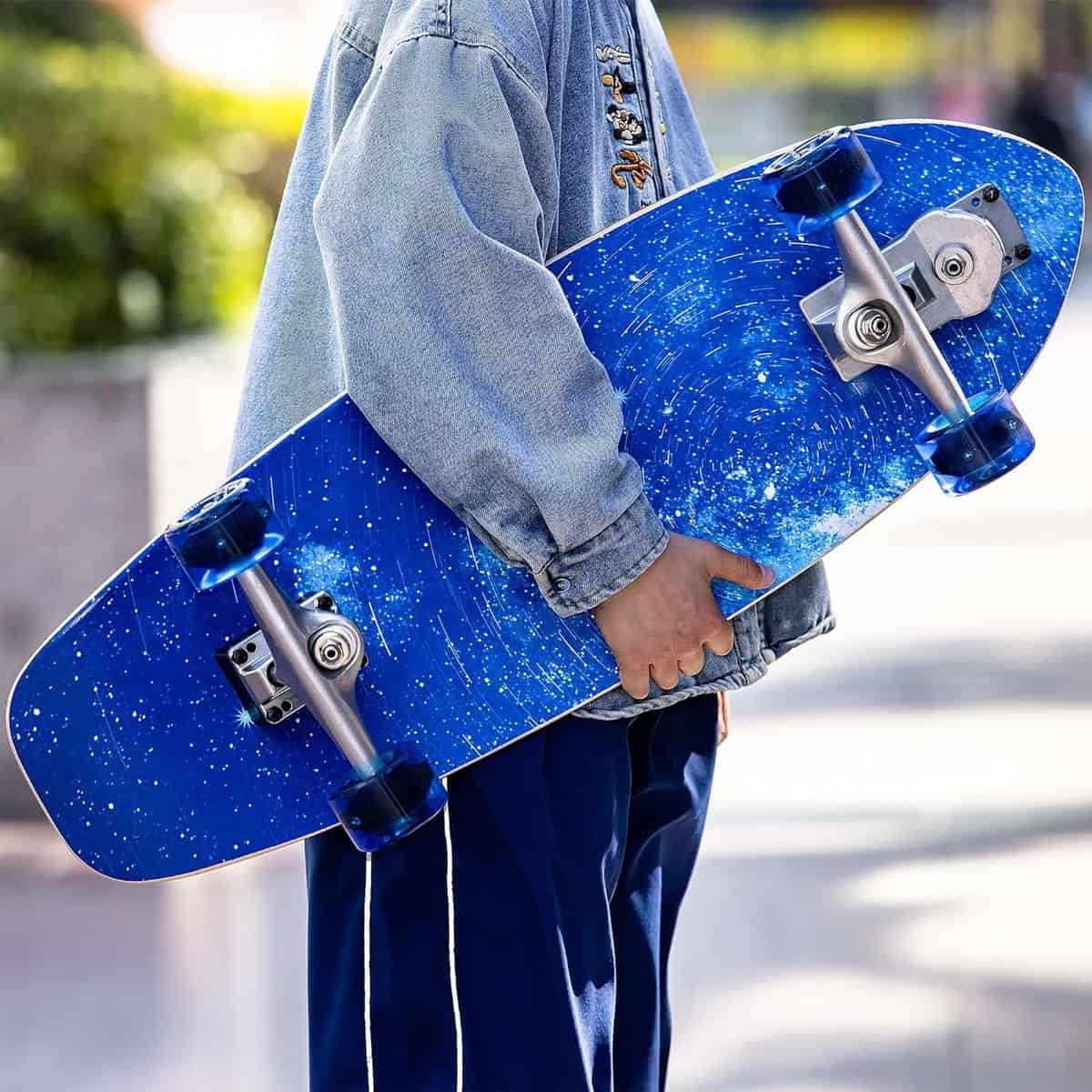 Surf Skates Cruiser Skateboard for Beginners