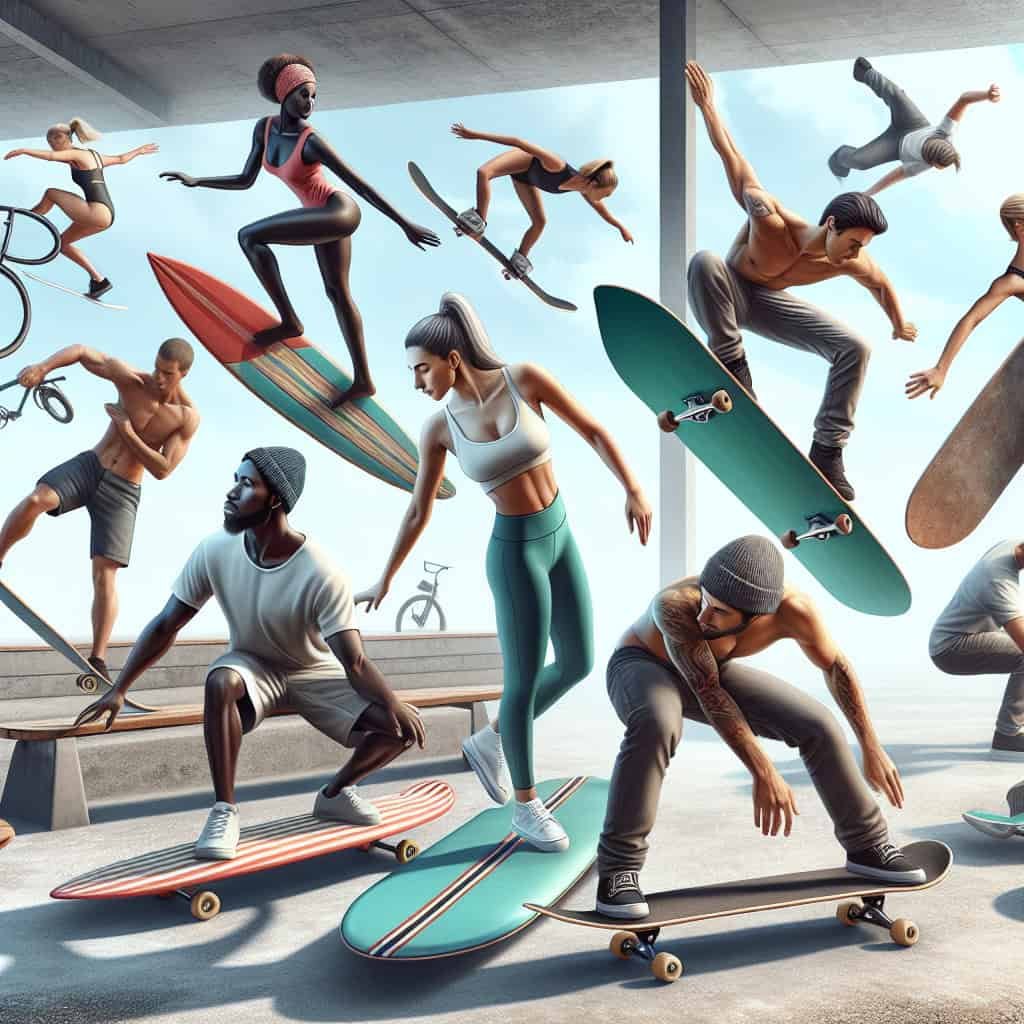 What Are The Benefits Of Cross-training With Other Sports For Skateboarding Skills? What Are The Benefits Of Cross-training With Other Sports For Skateboarding Skills?