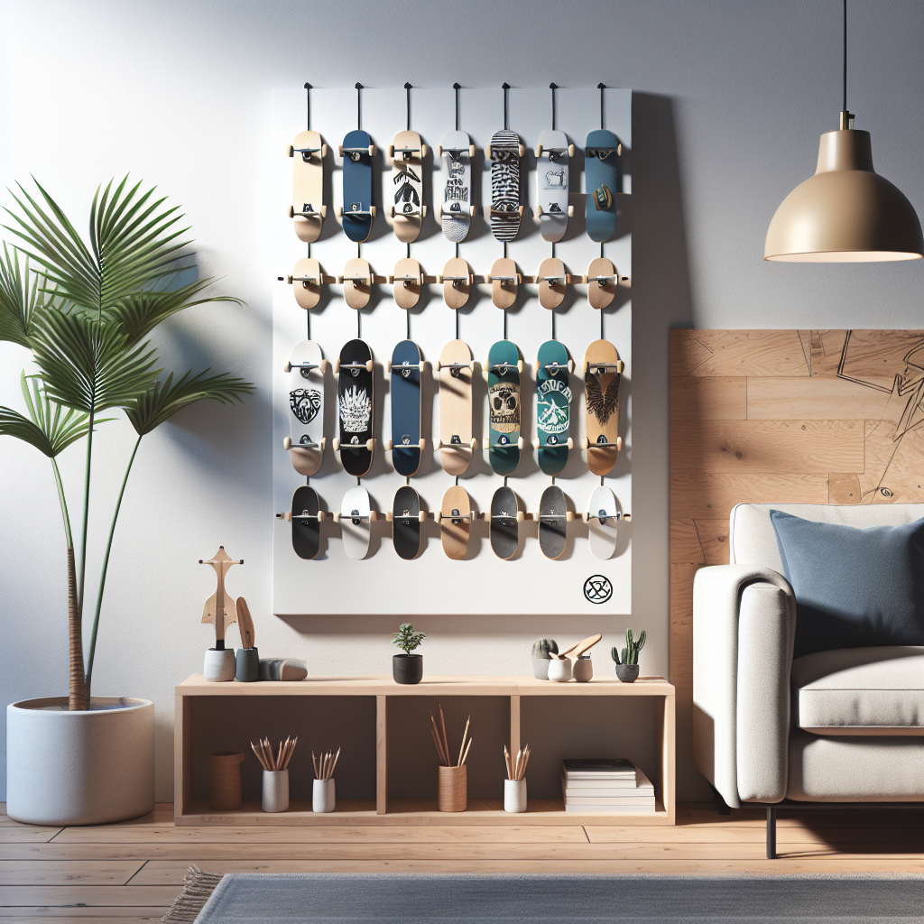 What Are The Benefits Of Skateboard Wall Mounts And Display Racks?