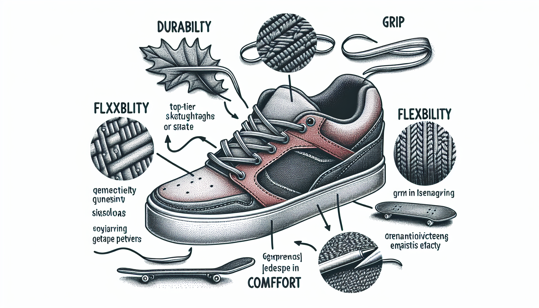 What Are The Features To Look For In High-quality Skate Shoes?