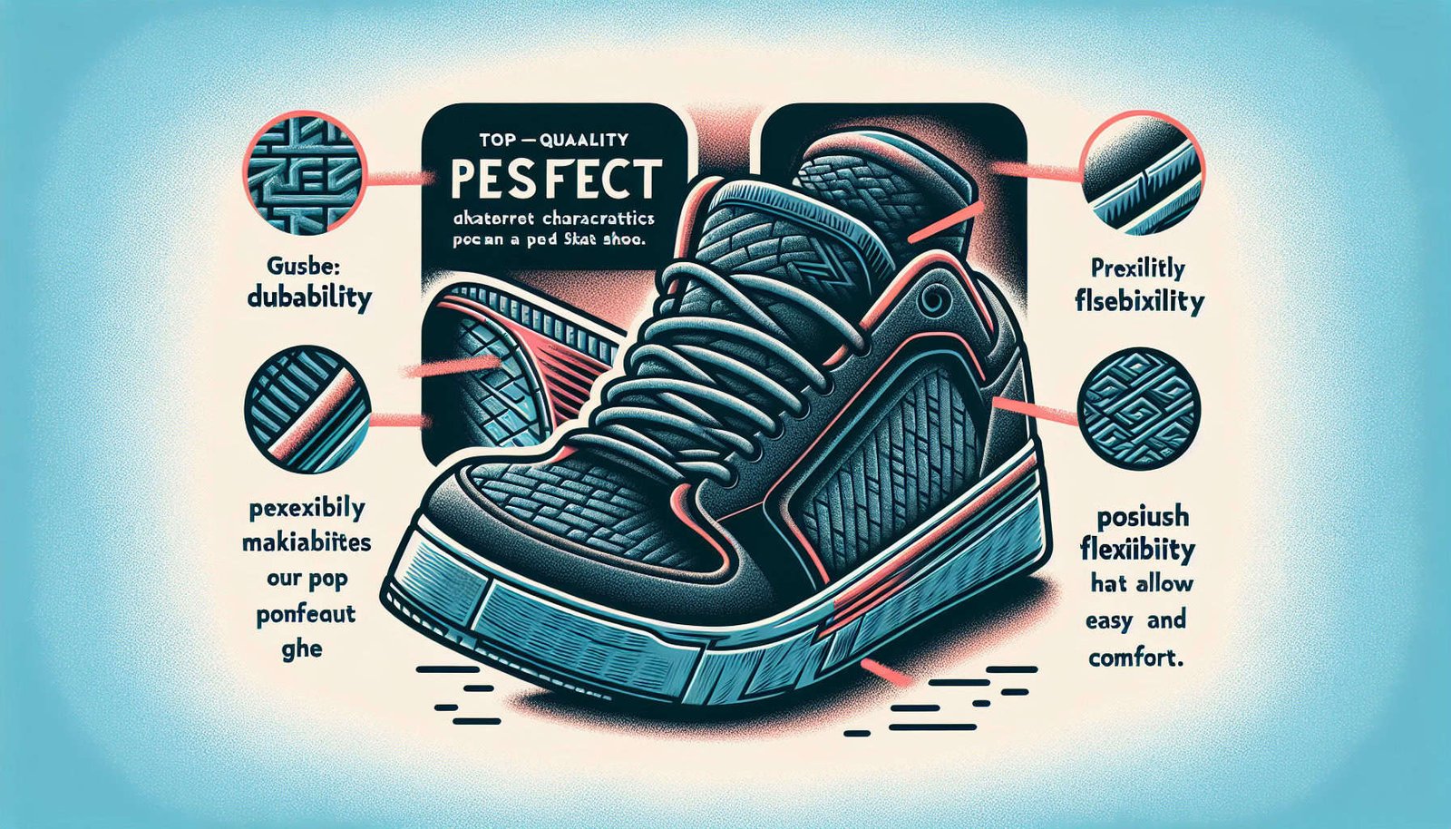 What Are The Features To Look For In High-quality Skate Shoes?