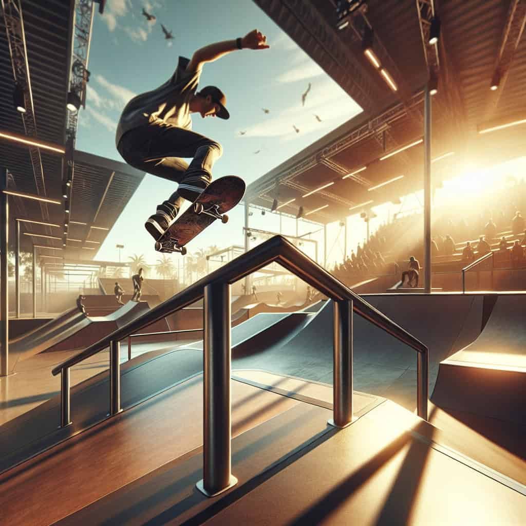 What Are The Key Elements Of Skateboard Rail-to-rail Transitions?